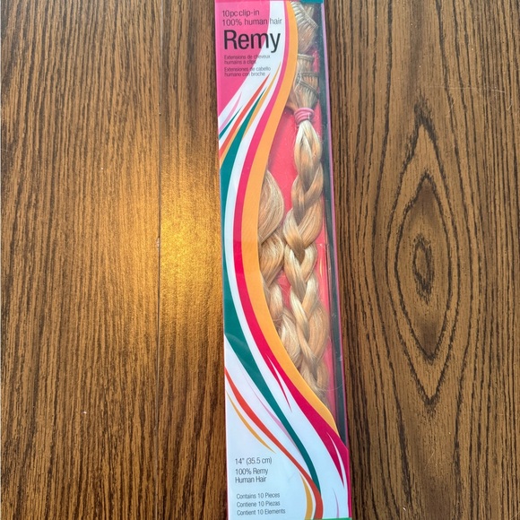 Remy Other - Blonde Clip-In Hair Extensions